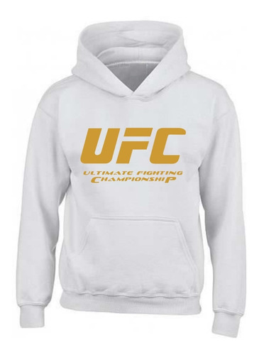 Buzo Ufc Fight Con Capota Hoodies Buso Saco Bv61