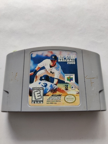 All Star Baseball 2000 Nintendo 64