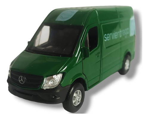 Mercedes Benz Sprinter, Custom Servientrega 1.48.