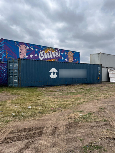 Contenedor Container Maritimo Entrega Inmediata 2040 Obrador