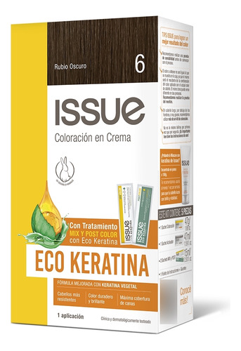 Issue Kit Eco Keratina 6 