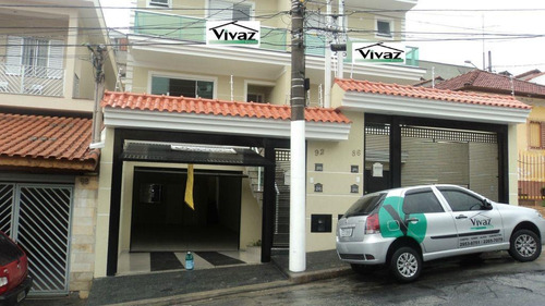 Imagem 1 de 22 de Sobrado Residencial À Venda, Vila Mazzei, São Paulo - So0095. - So0095