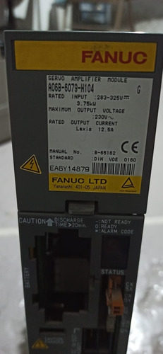 Servoamplificador Fanuc A06b-6079-h106 (Usado)