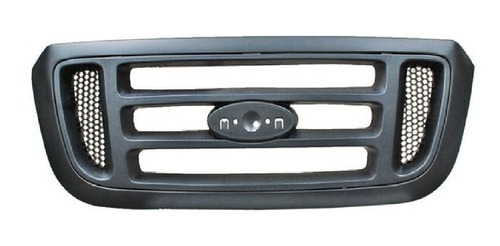 Parrilla Ford Ranger 2005-2006-2007-2008-2009 Negra Lineas