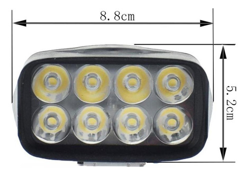 Luces Led For Motocicletas, Delanteros For Motocicletas