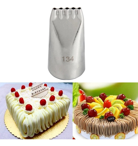 Boquilla Reposteria 134 Acero Inoxidable