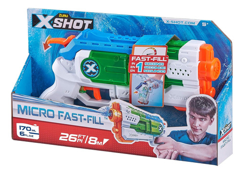 Pistola Nerf/ X Shot Water Blaster Lanzador De Agua