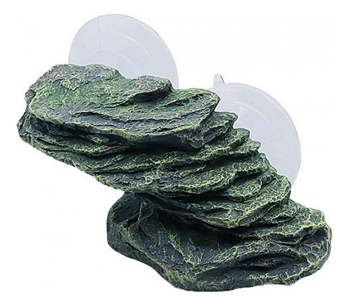 Muelle Para Reptiles, Piedra Para Terraza De , Repisa Para