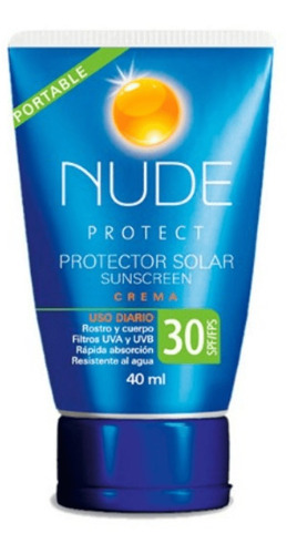 Protector Solar Nude Nude