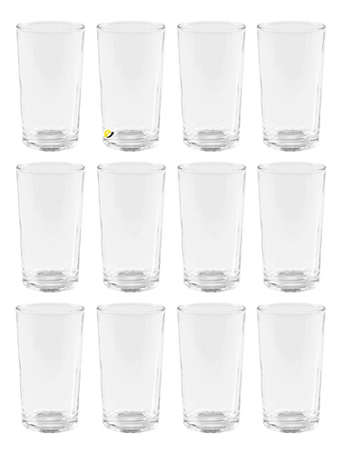 Vaso En Cristal Para Limonada Y Jugos X 12 Unidades 9oz 