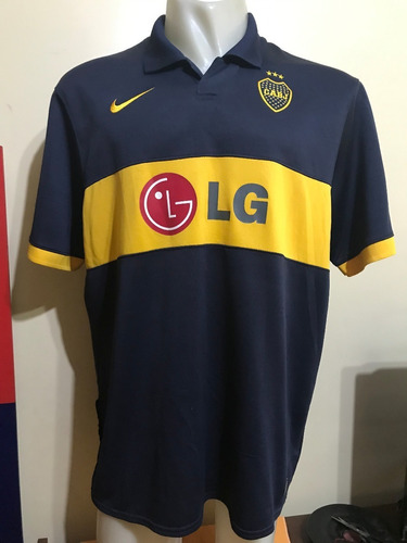 Camiseta Boca 2009 2010 Roman Riquelme #10 Argentina Xxl