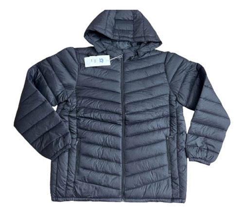 Campera Importada ,capucha Desmontable Bolsillos  T6xl  7 Xl