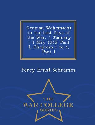 Libro German Wehrmacht In The Last Days Of The War, 1 Jan...