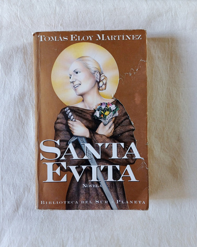 Tomás Eloy Martínez Santa Evita Planeta (Usado)