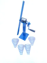 Comprar Bobinadeira Manual Para Motores Elétrico Com Molde 3 E 4