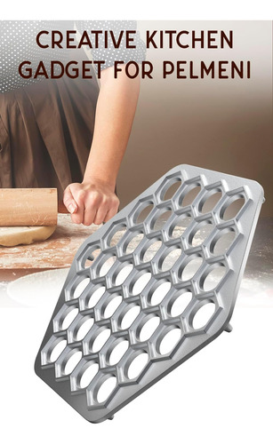 Molde De Bolas De Masa Hervida Para Ravioles Rusos - Molde D