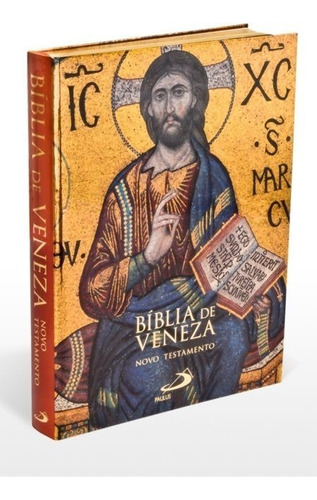 Bíblia Sagrada Veneza Luxo Ilustrada Novo Testamento Grande
