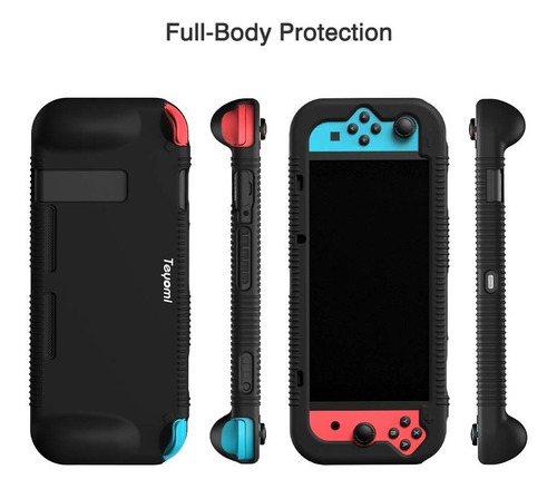 Imagen 8 de 10 de Forro Protector De Goma Para Nintendo Switch