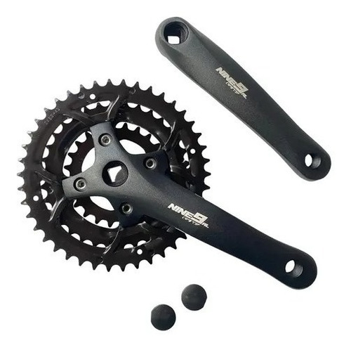 Triplato Gw Nine 9 Velocidades Compatible Con Shimano Mtb