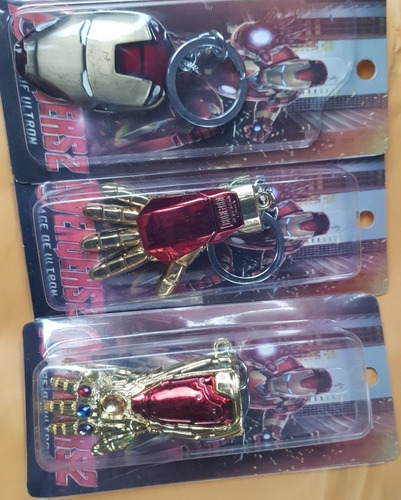 Imagen 7 de 10 de Destapador De Botellas Y Llaveros Avengers, Martillo Thor,