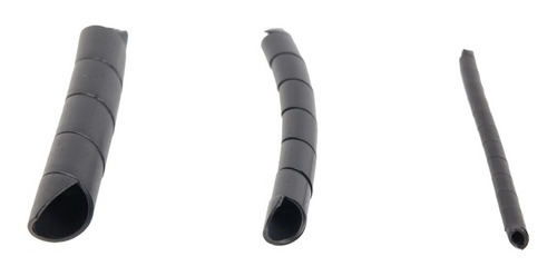 Cinta Helicoidal Para Cables Electricidad Hellerman 5m X2