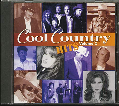 Cd Cool Country Hits 2 / Various - Artistas Varios