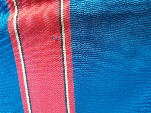 Antigua Manta Color Azul. No Poncho (Usado)