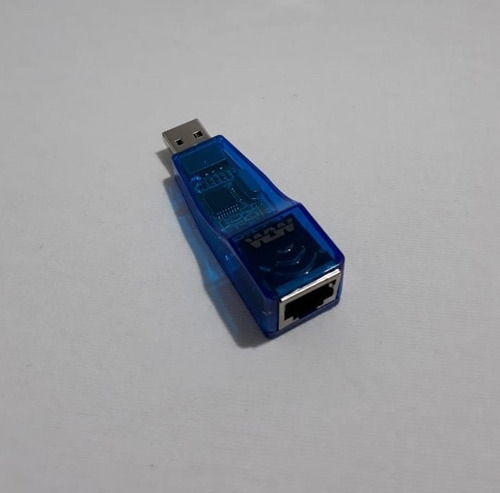 Imagem 2 de 4 de Adaptador Usb Para Rede Rj45 10/100 Mbps