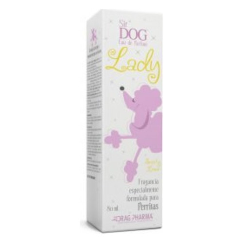 Sir Dog Perfume Para Perrita Lady Sweety Lover 80ml