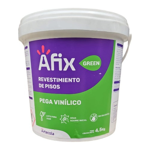 Adhesivo Afix Vinilico Galon