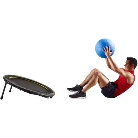 Gold's gym mini trampoline hotsell