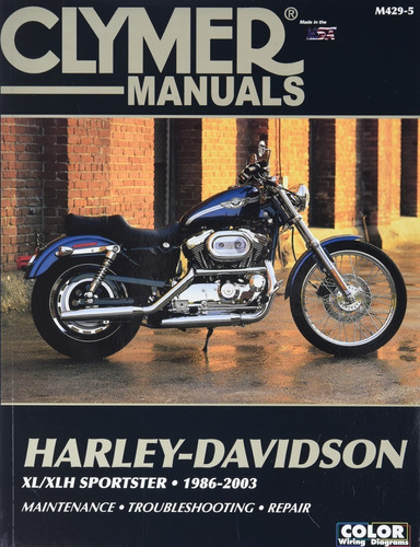Manual Servicio Harley  Davidson Sportster 87-03