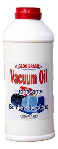 Oleo Lubrificante Para Bomba Vacuo 1 Litro Vacuum Oil 46