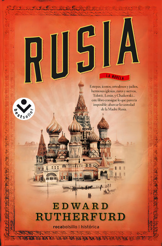 Libro Rusia - Rutherfurd, Edward