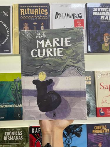 Marie Curie/ Alice Milani/ Nórdicalibros/ Nuevo