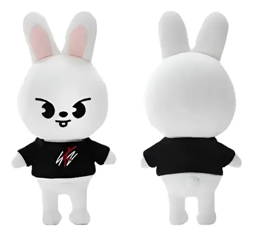Peluche Leebit Skzoo Kpop Stray Kids 20 Cm Color Blanco | MercadoLivre