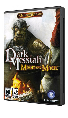 Dark Messiah Might & Magic Juego Pc Original Fisico Ubisoft