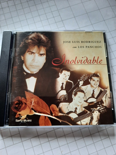 Jose Luis Rodriguez Con Los Panchos - Inolvidable. Cd