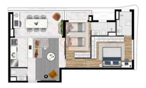 Apartamento Com 2 Dormitório(s) Localizado(a) No Bairro Perdizes Em São Paulo / São Paulo - 10318:916549