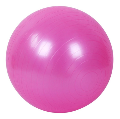 Imagen 1 de 9 de Pelota Balón Yoga Pilates Con Inflador