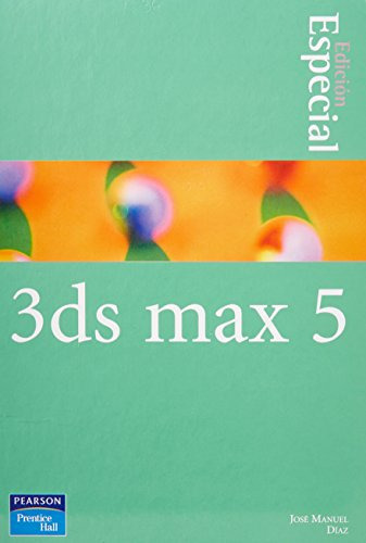 Libro 3ds Max 5 Edicion Especial De Jose Manuel Diaz