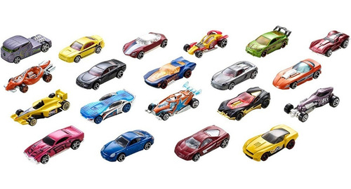 Hot Wheels, Paquete De 20 Autos