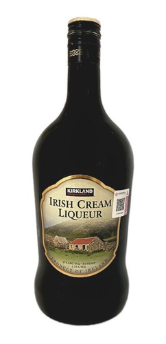 Licor De Crema Irlandesa Kirkland 1.75 L Producto De Irlanda