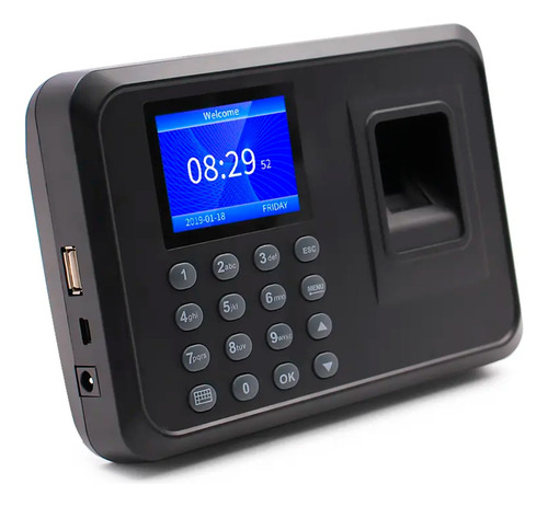 Reloj De Huellas Digitales - Biometrico Control Personal Ax®