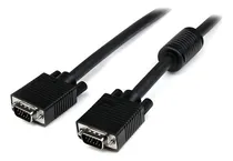 Comprar Cable Vga De 1 Hd-15 Macho Vga A 1 Hd-15 Macho Vga Startech.com Mxt101mmhq10 Negra De 3m