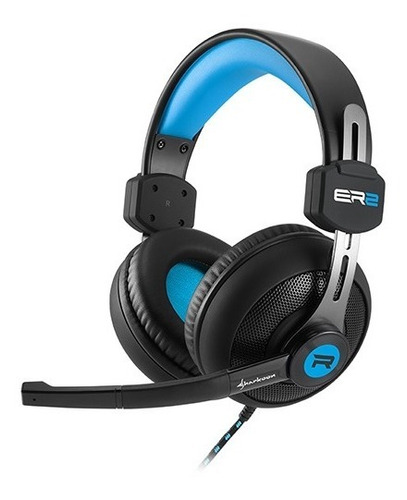 Headset Sharkoon Rush Er2 Blue R 