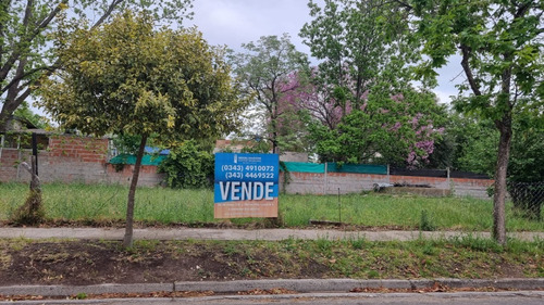 Lote Céntrico En Libertador San Martin, Entre Ríos 