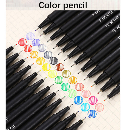 Set De Pintura En Color Pen Color 48/60 (1 Ml), Needle Pen P