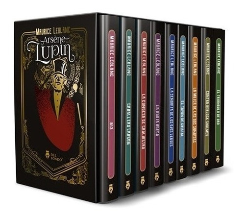 Arsene Lupin - Obras Selectas De 9 Libros En Estuche