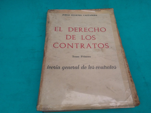 Mercurio Peruano: Libro Derecho  Castañeda L168 Dh5eh